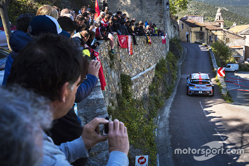 Thierry Neuville, Nicolas Gilsoul, Hyundai i20 WRC, Hyundai Motorsport