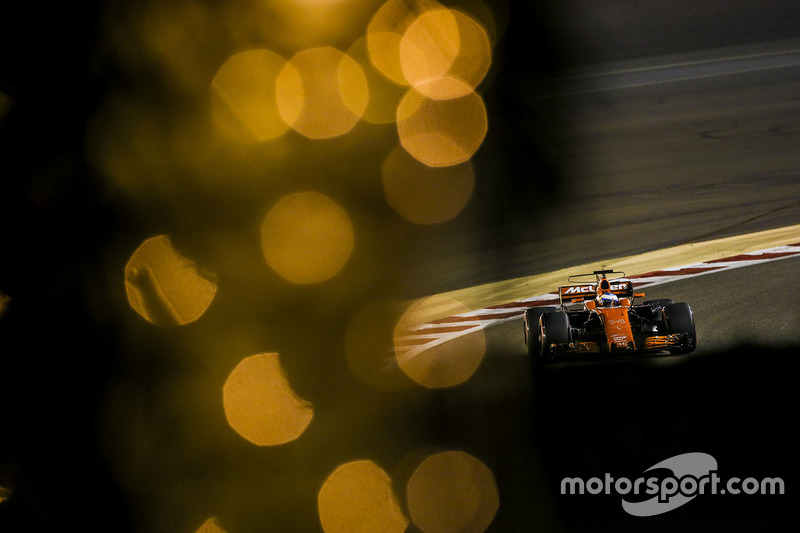 Fernando Alonso, McLaren MCL32