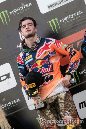 Podium: Jeffrey Herlings, KTM Factory Racing