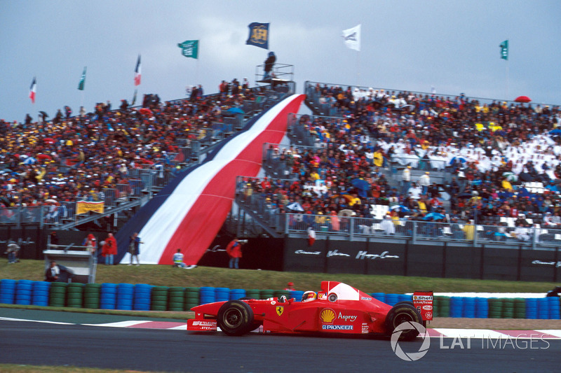 Michael Schumacher, Ferrari F310B