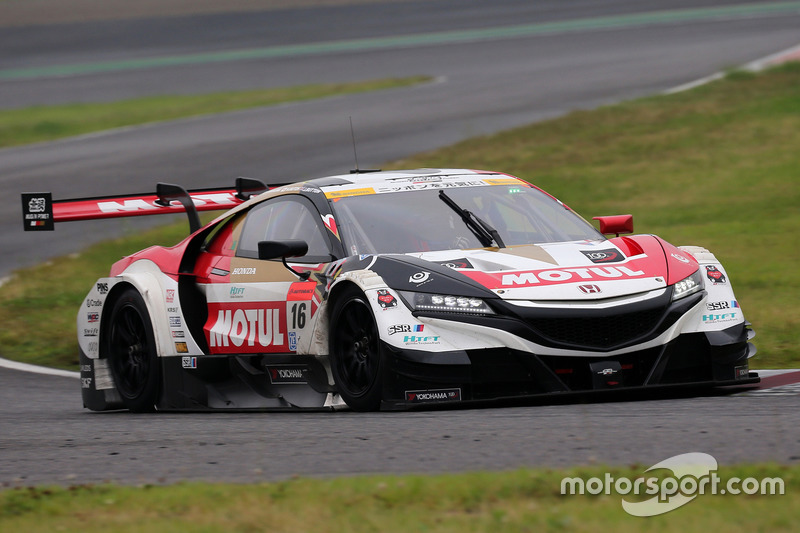 #16 MOTUL MUGEN NSX-GT(ジェンソン・バトン/Jenson Button)