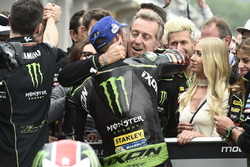 Jonas Folger, Monster Yamaha Tech 3, Hervé Poncharal, Monster Yamaha Tech 3 Team Principal