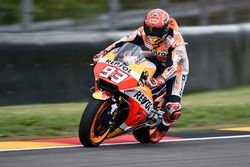 Marc Marquez, Repsol Honda Team, braking