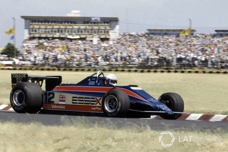 Elio de Angelis, Lotus 81