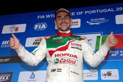 Podium : Norbert Michelisz, Honda Racing Team JAS, Honda Civic WTCC