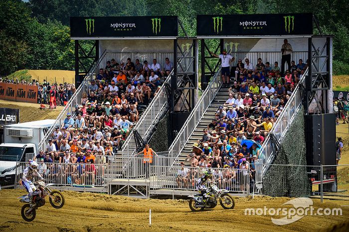 Thomas Covington, Husqvarna; Lars van Berkel, KTM