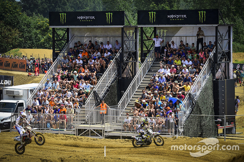 Thomas Covington, Husqvarna; Lars van Berkel, KTM