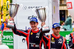 Podyum: 2. Hayden Paddon, Sebastian Marshall, Hyundai Motorsport