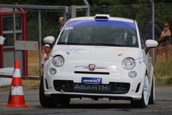 Bruno Riesen, Abarth 500 R3T, Team Rallye Top