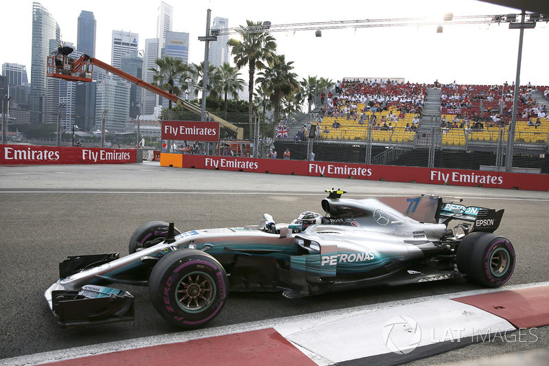 Valtteri Bottas, Mercedes AMG F1 F1 W08