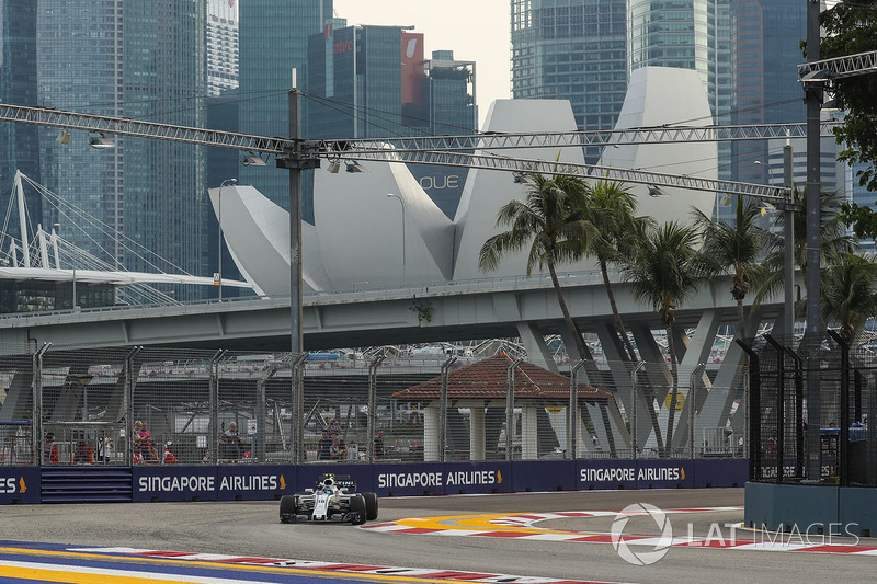 Lance Stroll, Williams FW40