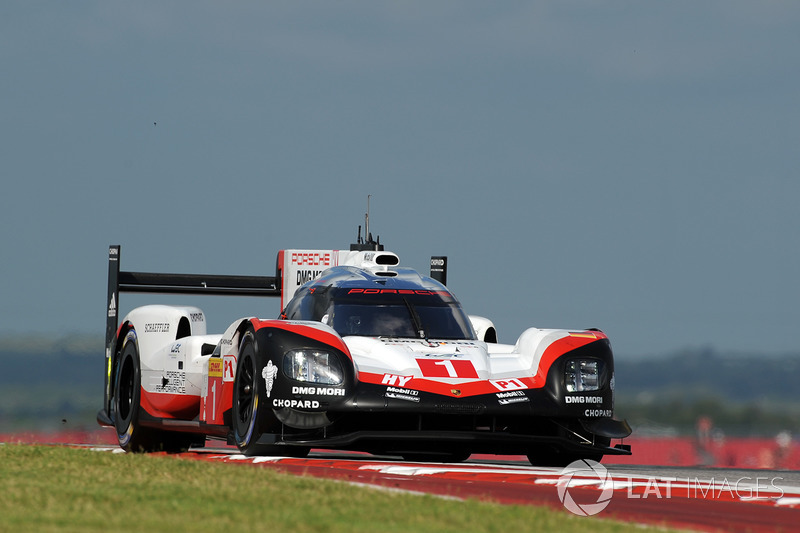 #1 Porsche Team Porsche 919 Hybrid: Neel Jani, Andre Lotterer, Nick Tandy