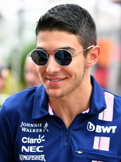 Esteban Ocon, Sahara Force India F1
