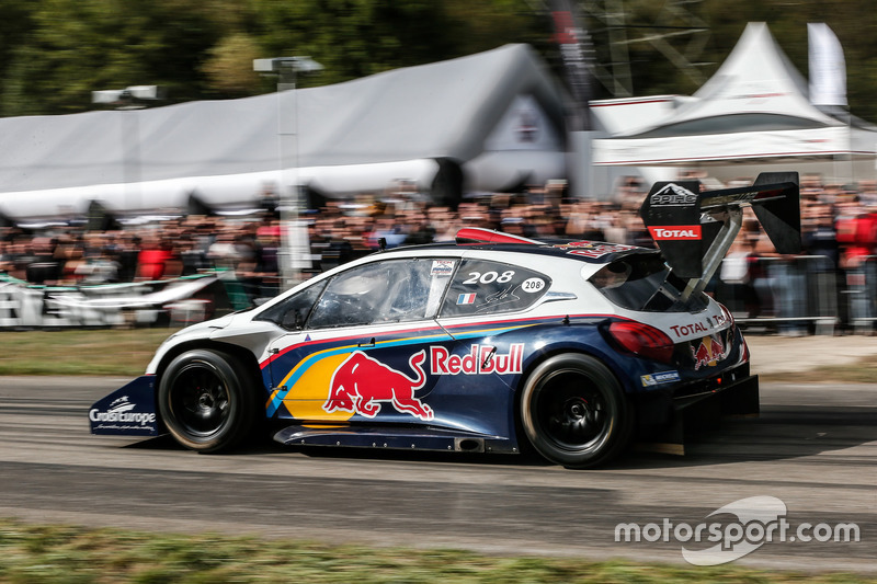 Sébastien Loeb, Peugeot 208 T16 Pikes Peak