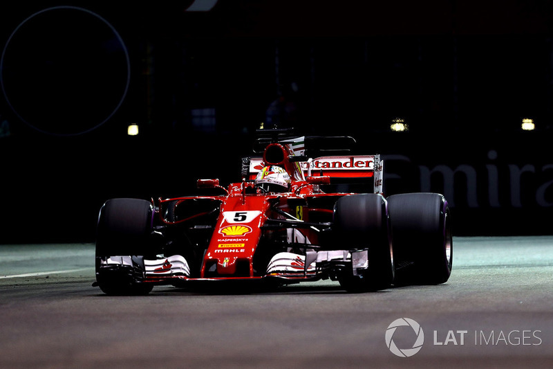 Sebastian Vettel, Ferrari SF70H