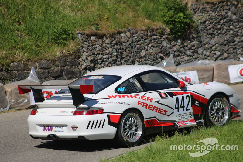 Frédéric Neff, Porsche 996 Cup, All-in Racing Team