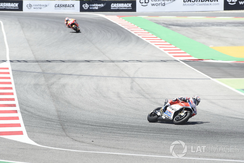 Andrea Dovizioso, Ducati Team