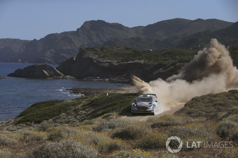 Ott Tänak, Martin Järveoja, M-Sport, Ford Fiesta WRC