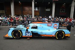 #34 Tockwith Motorsports Ligier JS P217 Gibson: Nigel Moore, Philip Hanson, Karun Chandhok