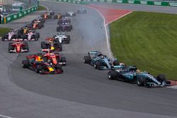 Lewis Hamilton, Mercedes AMG F1 W08, Valtteri Bottas, Mercedes AMG F1 W08