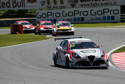 Душан Боркович, GE-Force, Alfa Romeo Giulietta TCR