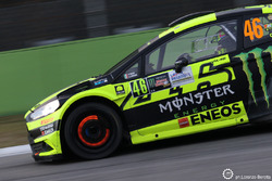 Valentino Rossi, Carlo Cassia, Ford Fiesta