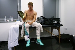 Nico Rosberg, Mercedes AMG F1 celebra su campeonato del mundo