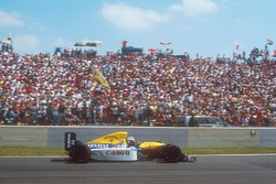 Alain Prost, Williams FW15C Renault