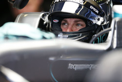 Nico Rosberg, Mercedes AMG F1 W07 Hybrid