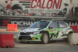 Massimiliano Rendina, Skoda Fabia R5