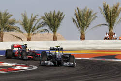 Нико Росберг, первый старт с Mercedes AMG F1, Гран При Бахрейна 2010