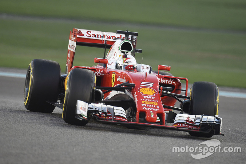 Sebastian Vettel, Ferrari SF16-H