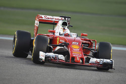 Sebastian Vettel, Ferrari SF16-H