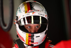 Sebastian Vettel, Ferrari