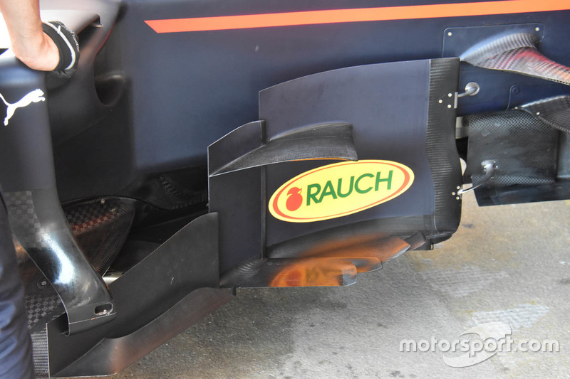 Détails de la Red Bull Racing RB13