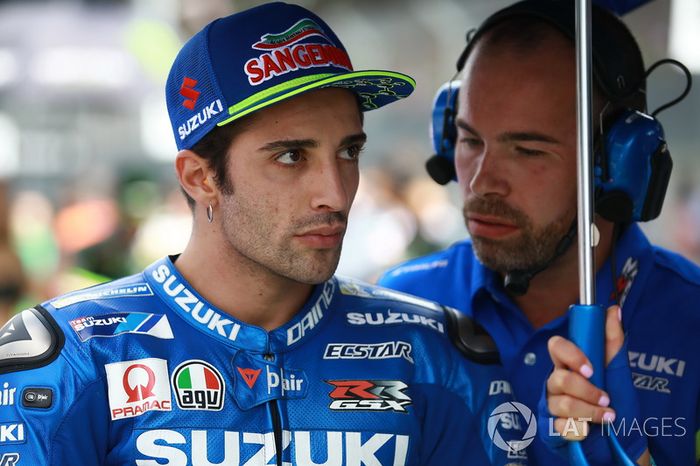 Andrea Iannone, Team Suzuki MotoGP