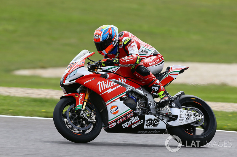 Lorenzo Savadori, Milwaukee Aprilia