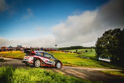 Elfyn Evans, Daniel Barritt, Ford Fiesta WRC, M-Sport