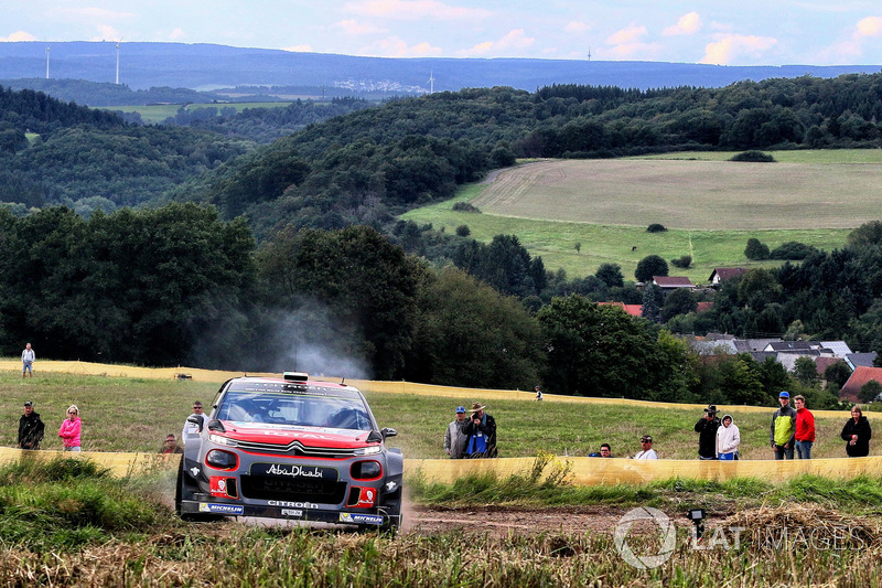Craig Breen, Scott Martin, Citroën C3 WRC, Citroën World Rally Team