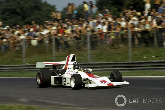 Graham Hill, Embassy Shadow DN1