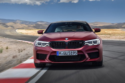 La nuova BMW M5