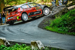 Craig Breen, Scott Martin, Citroën C3 WRC, Citroën World Rally Team