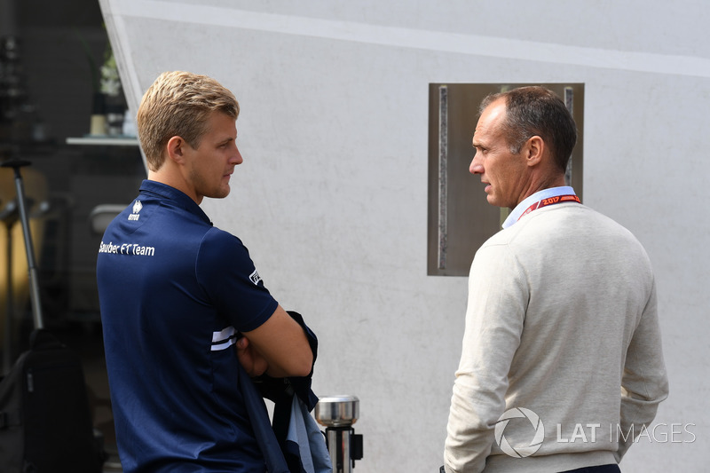 Marcus Ericsson, Sauber