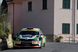 Alessandro Perico, Mauro Turati, Skoda Fabia R5, P.A. Racing