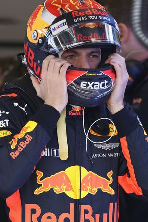 Max Verstappen, Red Bull Racing