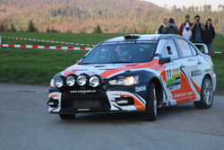 Ruedi Schmidlin, Erich Götte, Mitsubishi Lancer Evo X R4, Ecurie Basilisk