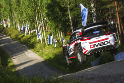 Elfyn Evans, Daniel Barritt, Ford Fiesta WRC, M-Sport
