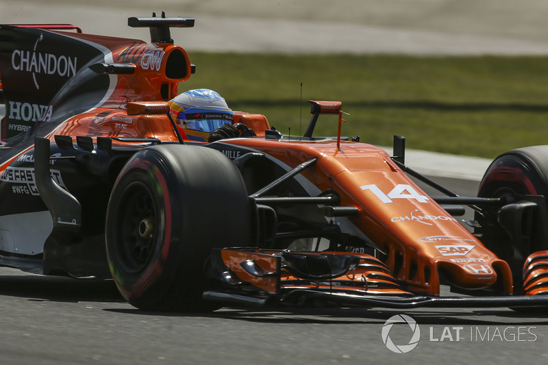Fernando Alonso, McLaren MCL32