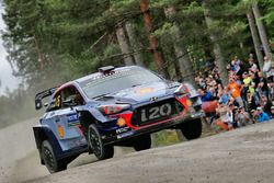 Thierry Neuville, Nicolas Gilsoul, Hyundai i20 WRC, Hyundai Motorsport