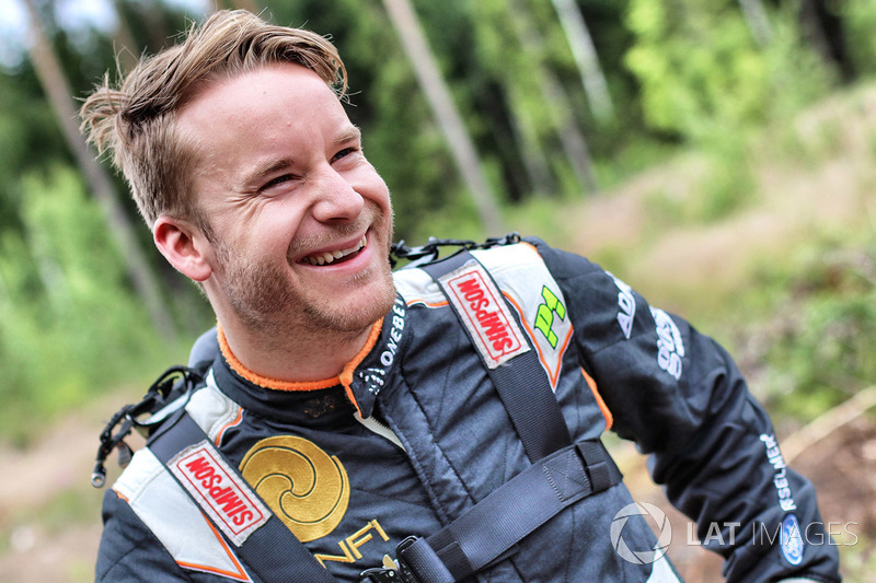 Mads Ostberg, Torstein Eriksen, Citroën C3 WRC, Citroën World Rally Team